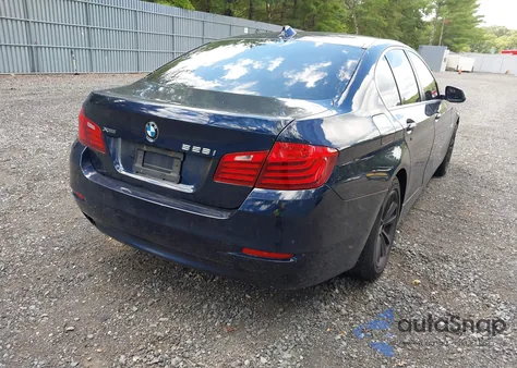 2015 BMW 528I xDrive из США, поврежденный, VIN WBA5A7C57FG143172